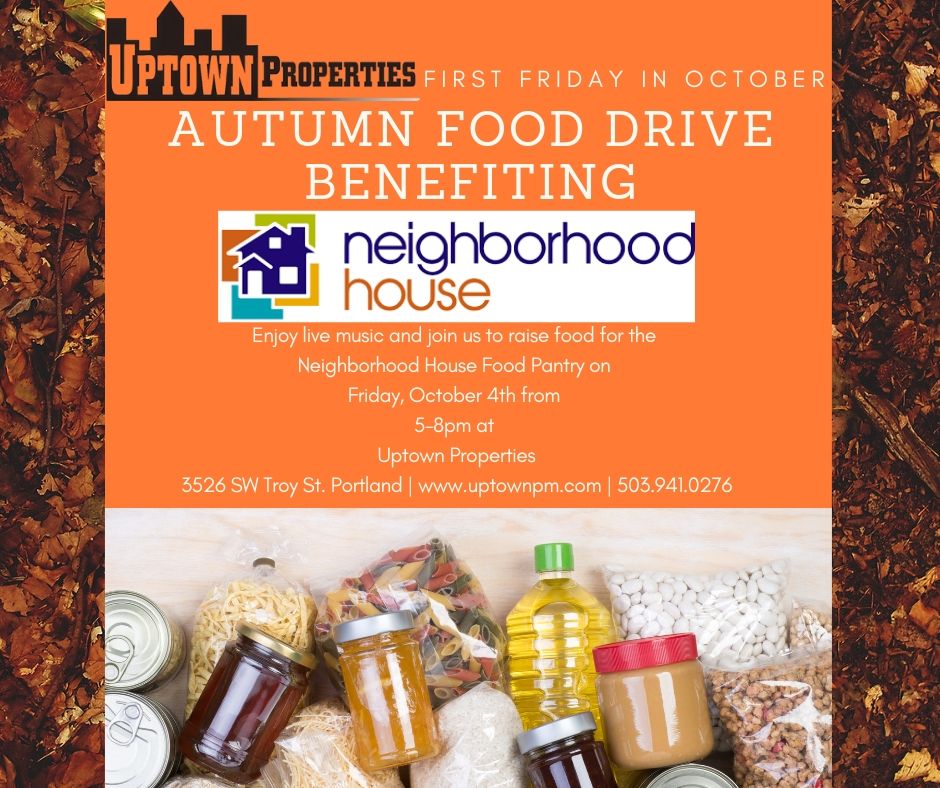 Autumn First Friday And Food Drive